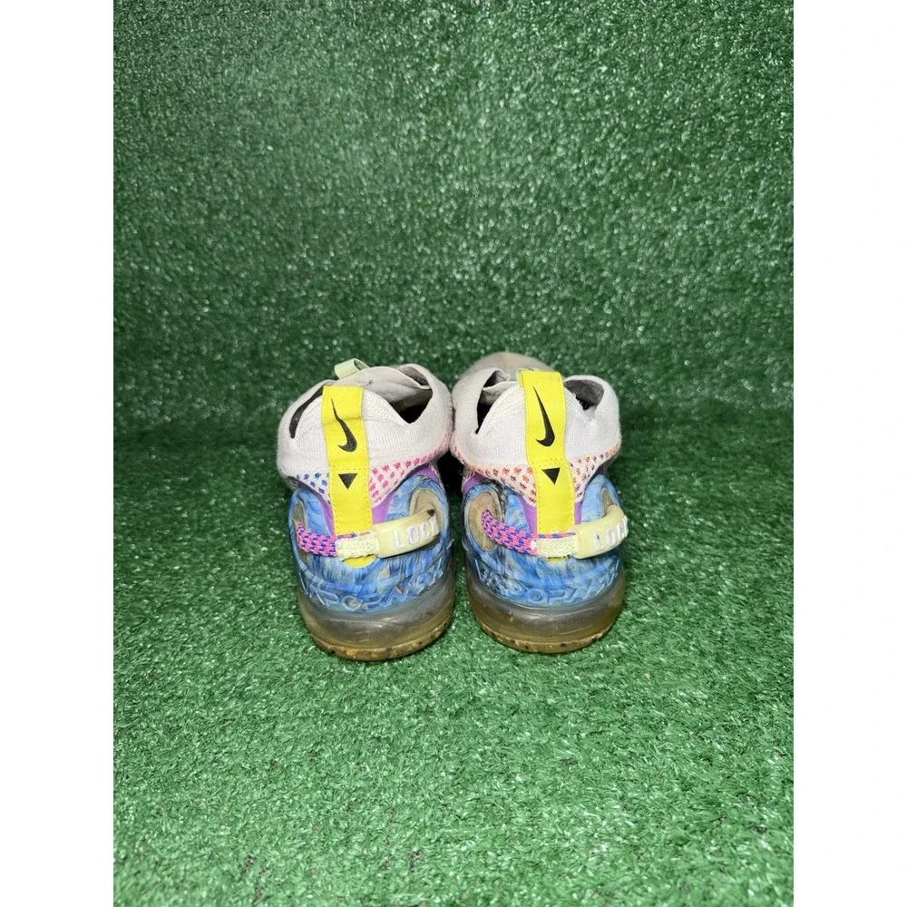 Nike Air VaporMax Mens Size‎ 12 Grey Multicolor Slip On Shoes Comfort Sneakers